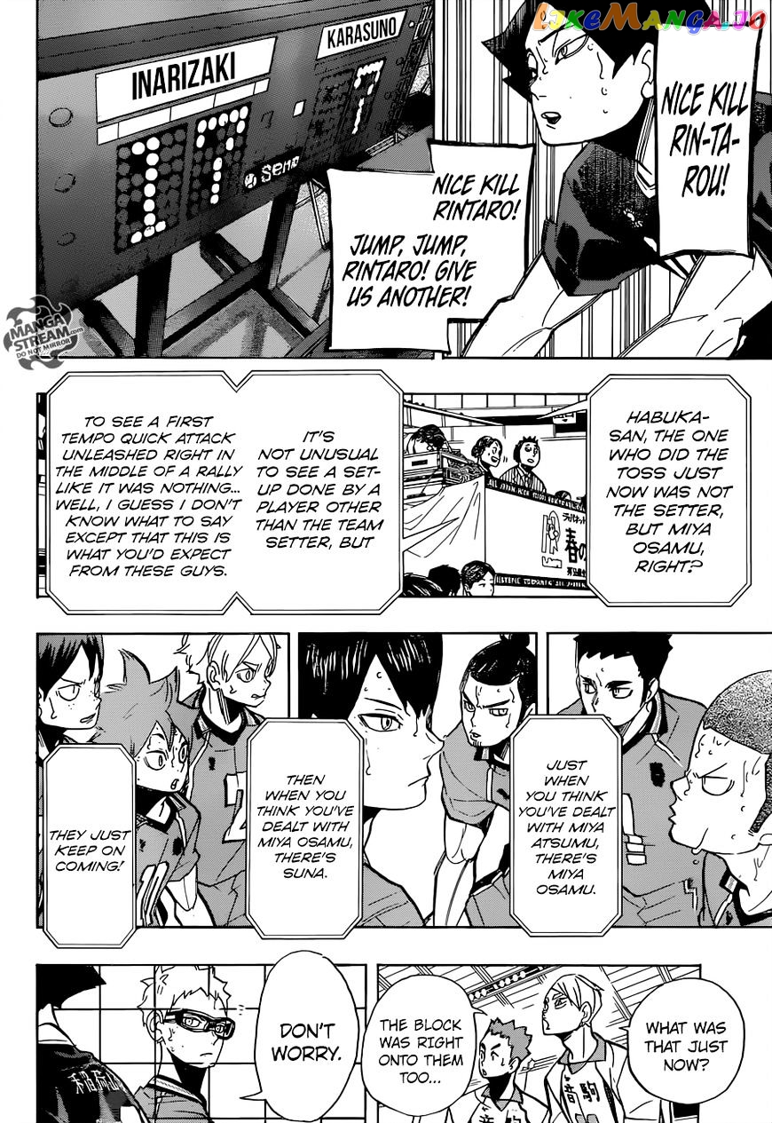 Haikyuu!!, Chapter 270 image 19